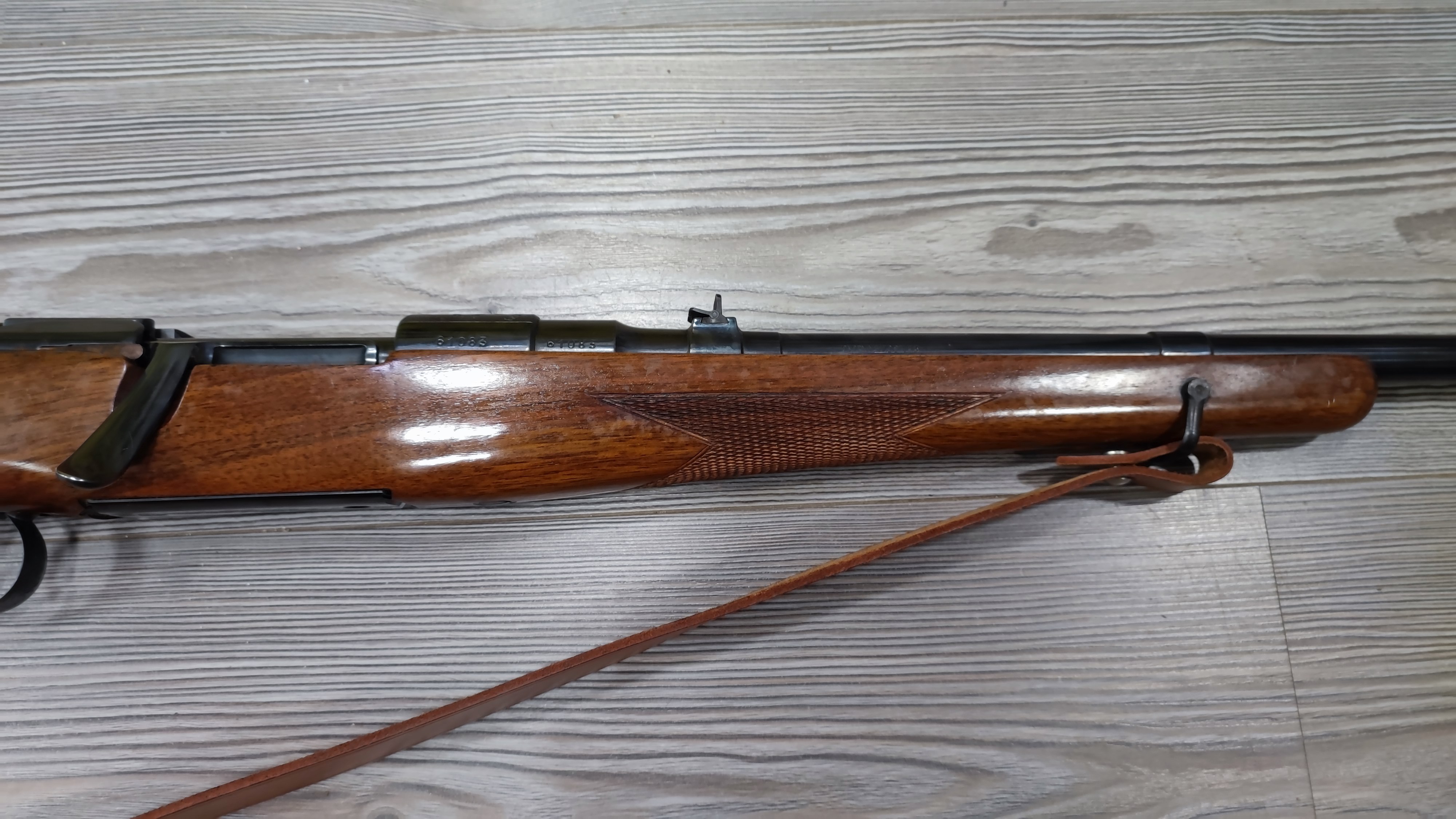 MANNLICHER SCHÖNAUER MOD GK CAL 7X64 Armurerie Safari