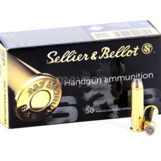 SELLIER & BELLOT 357 MAGNUM