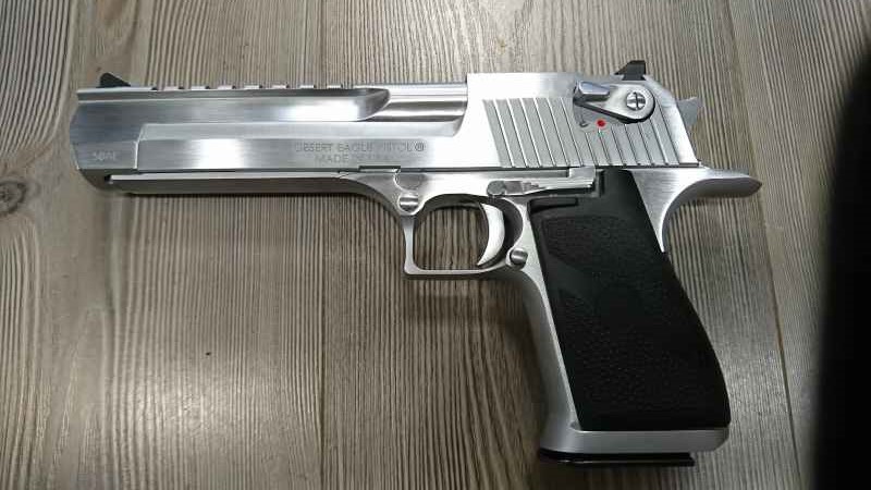 Desert Eagle Chrome Vendu Armurerie Safari