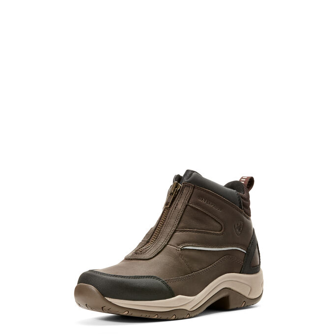 Bottes Femme Ariat Telluride Zippées H2O (imperméables) - Neuves En Boîte