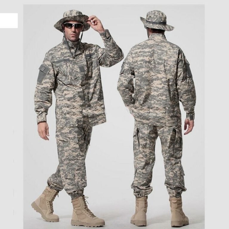 QIYUANT Ensemble T-shirt Et Pantalon Tactique Pour Enfants