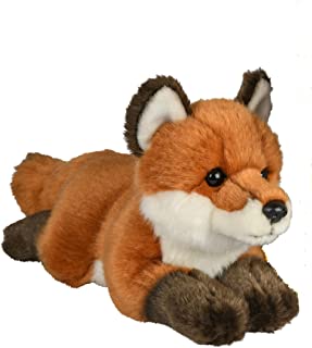peluche renard wwf