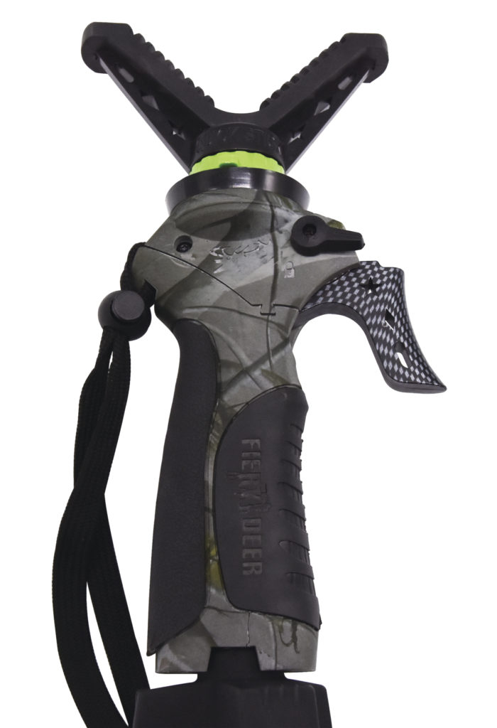 Canne De Pirsch Trépied De Tir Pliable Jusqu'à 63 Cm En Aluminium   Chasse   Carabine