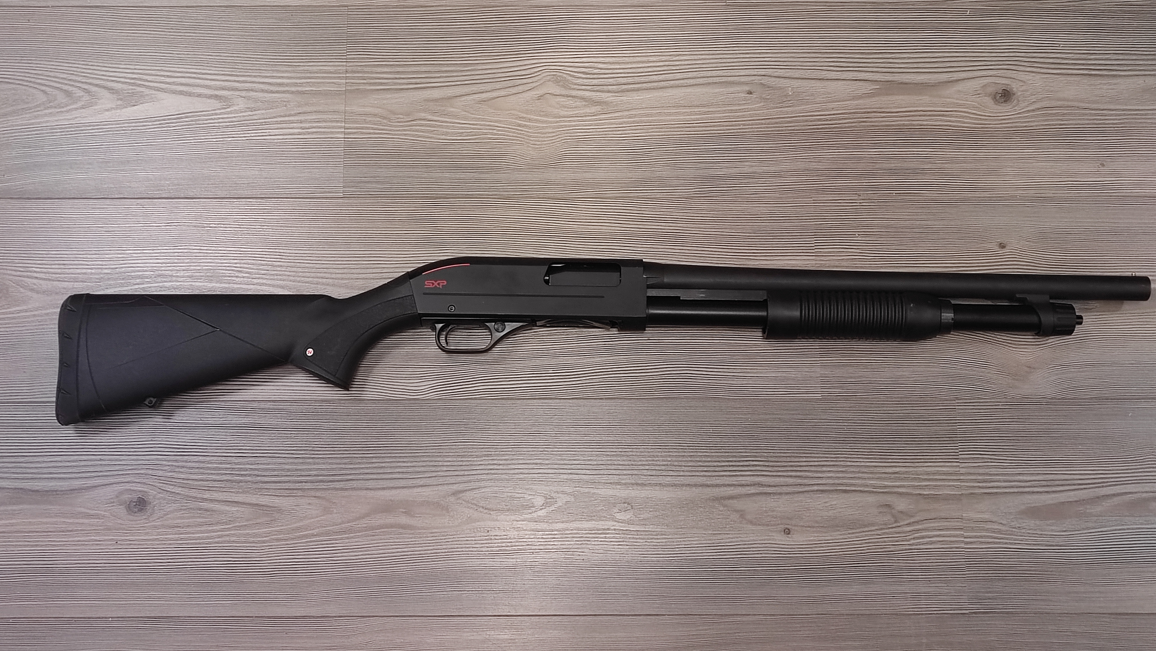 Winchester Fusil à pompe SXP Tracker 12/76 - Fusils - Armes
