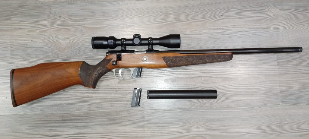 Carabine Unique T Sm 22lr Armurerie Safari 7640