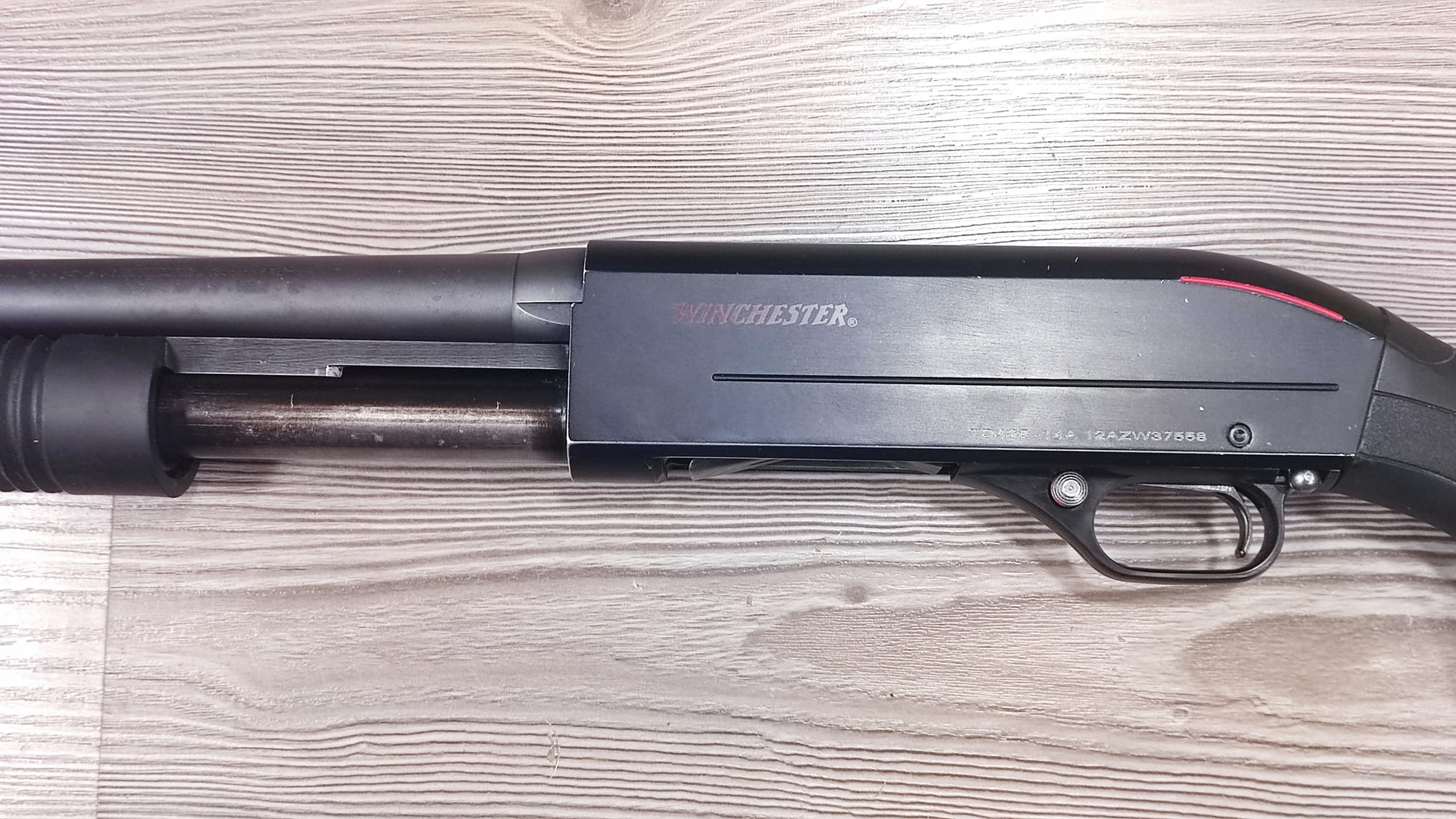 Winchester Fusil à pompe SXP Tracker 12/76 - Fusils - Armes