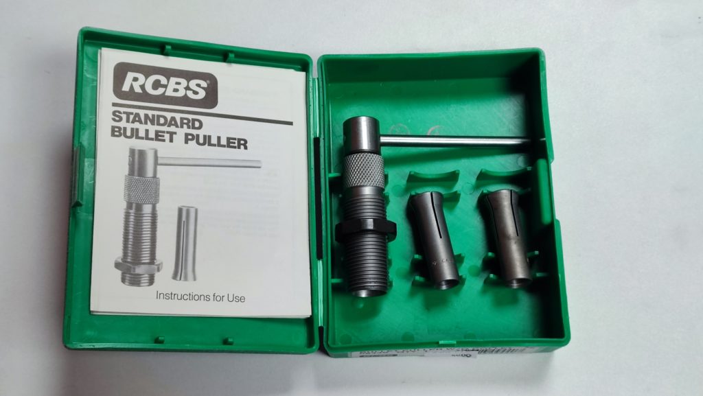 BULLET PULLER RCBS 09440 Armurerie Safari