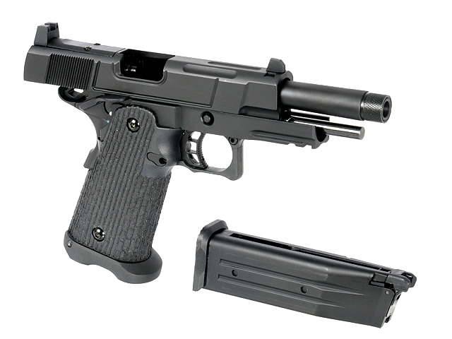 Pistolet ARMY ARMEMENT AIRSOFT 6mm GAZ Mod R504 VII PRO – Armurerie Safari