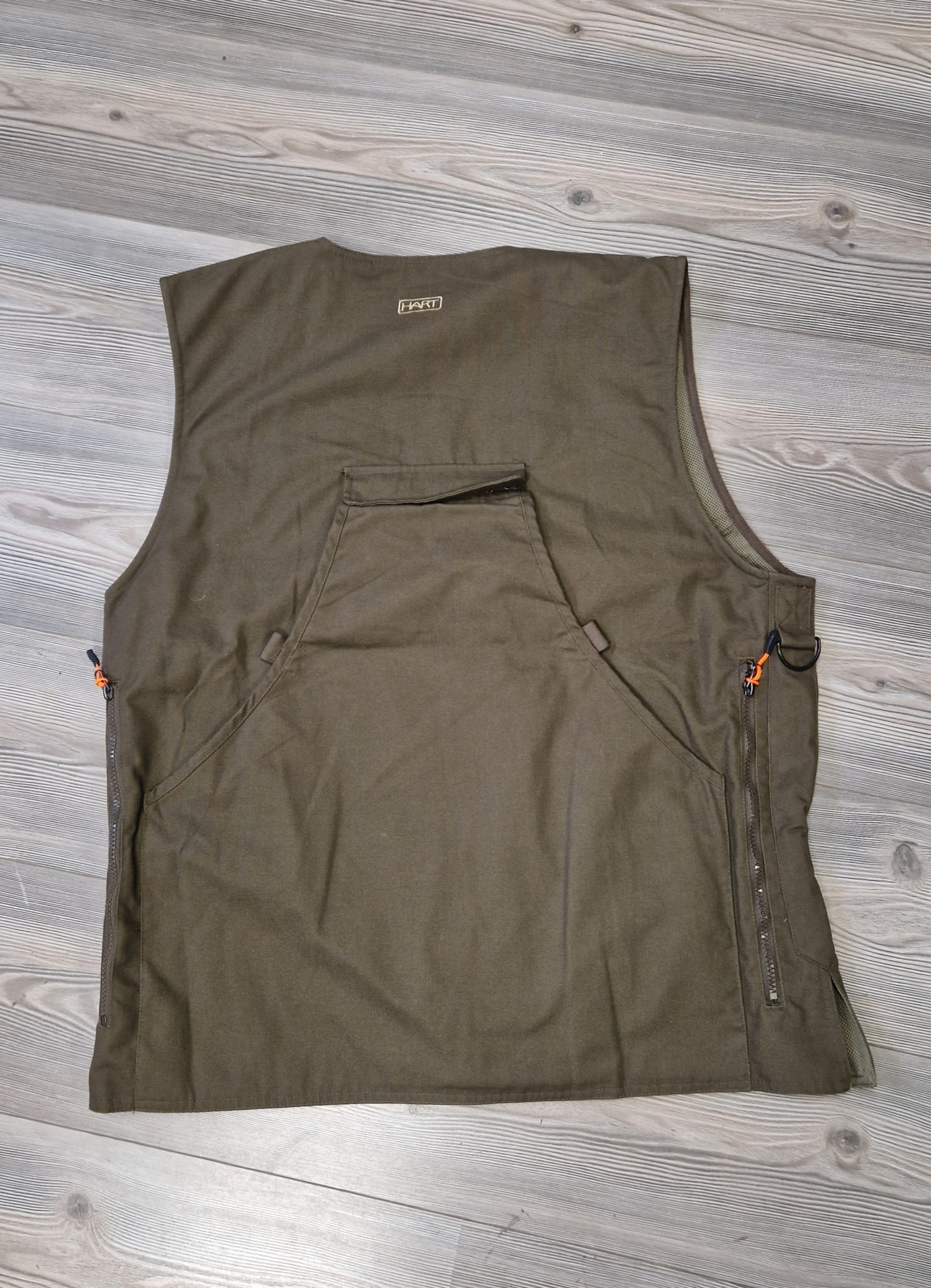 Gilet de tir Caesar Guérini Rouge.Taille M Droitier